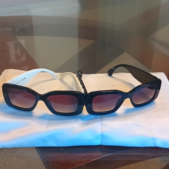 Two pairs of Chanel Sunglasses - Picture 1 of 10
